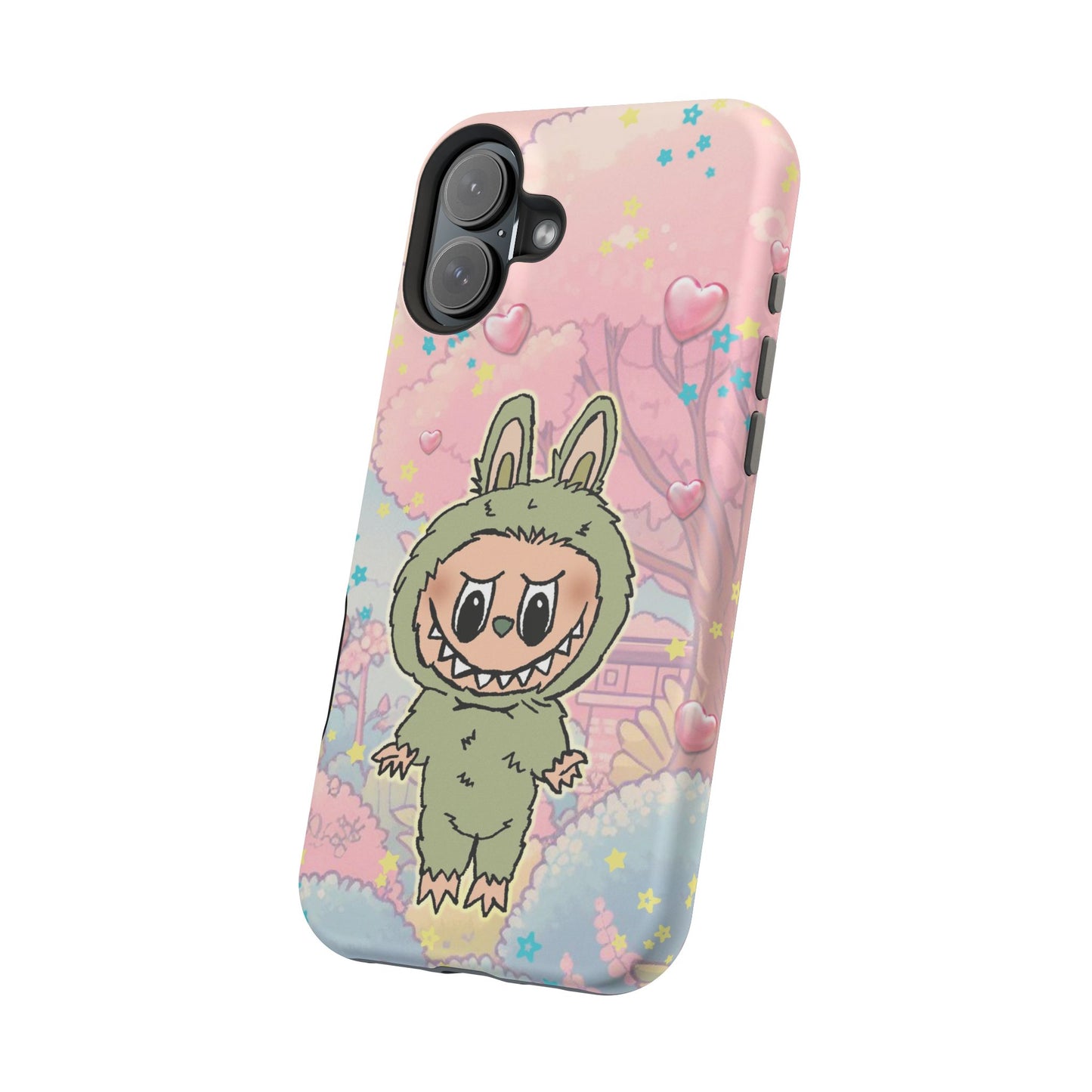 The Monsters Magnetic Tough Cases, Green Grape