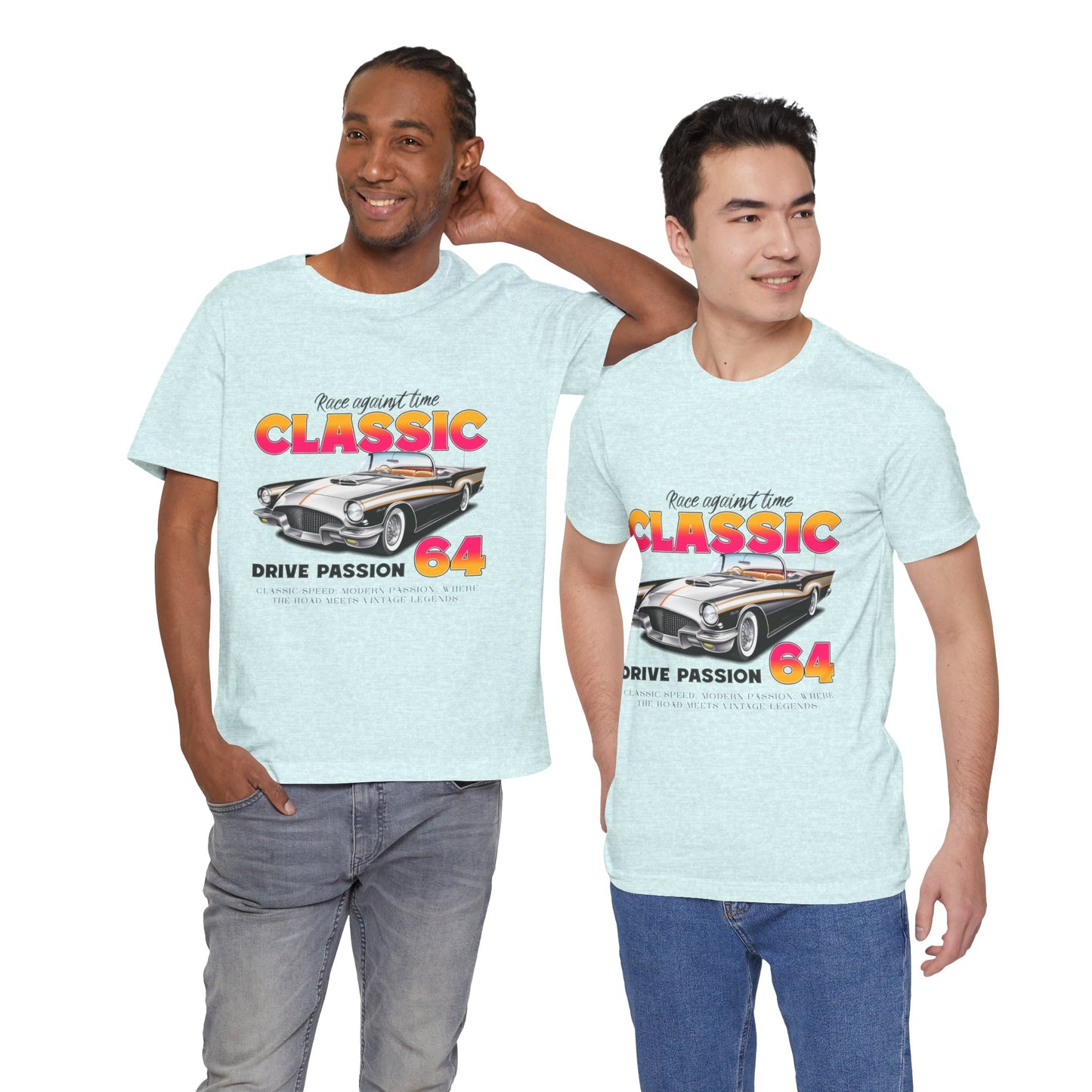 Race Against Time Classic Tee
