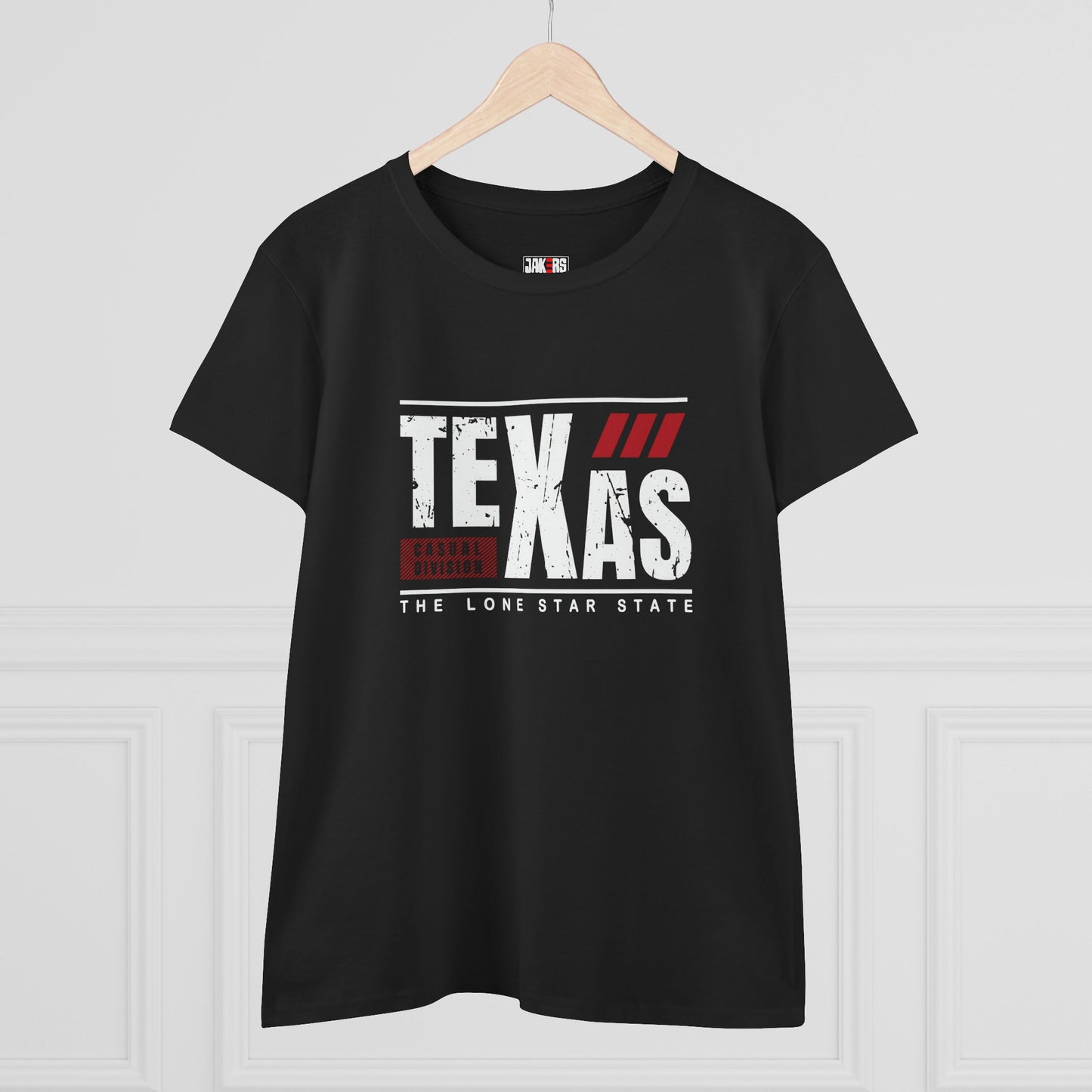 Texas Urban City Women's Midweight Cotton Tee