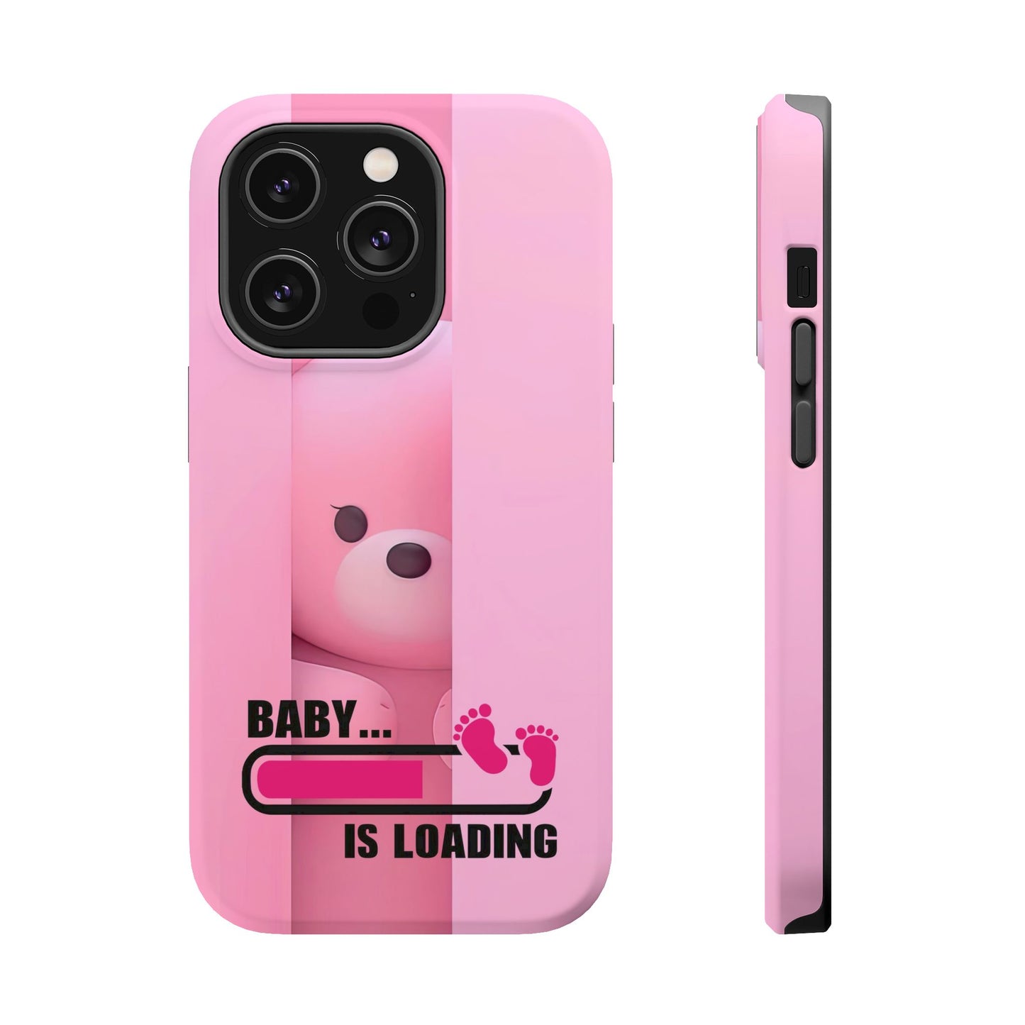 Cute Baby Loading Magnetic Phone Case, Expecting Parents Gift