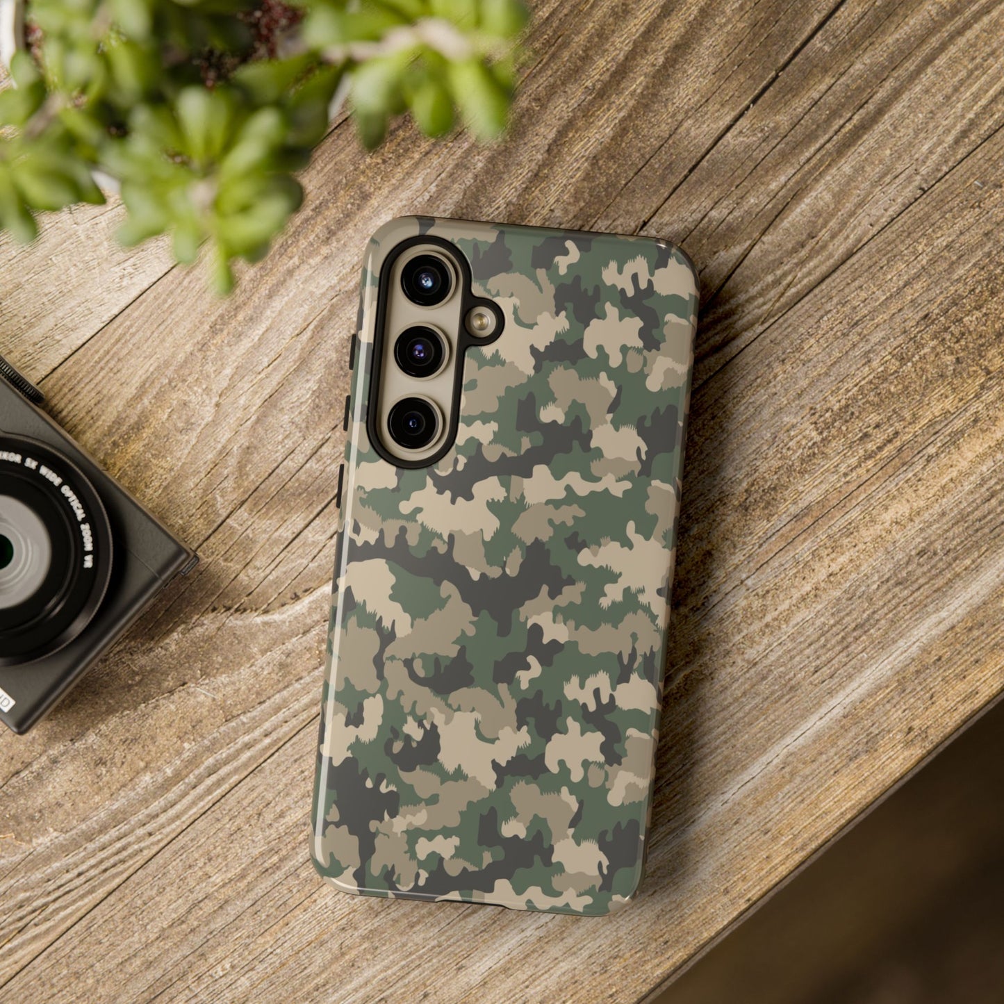 Military Camouflage Tough Cases