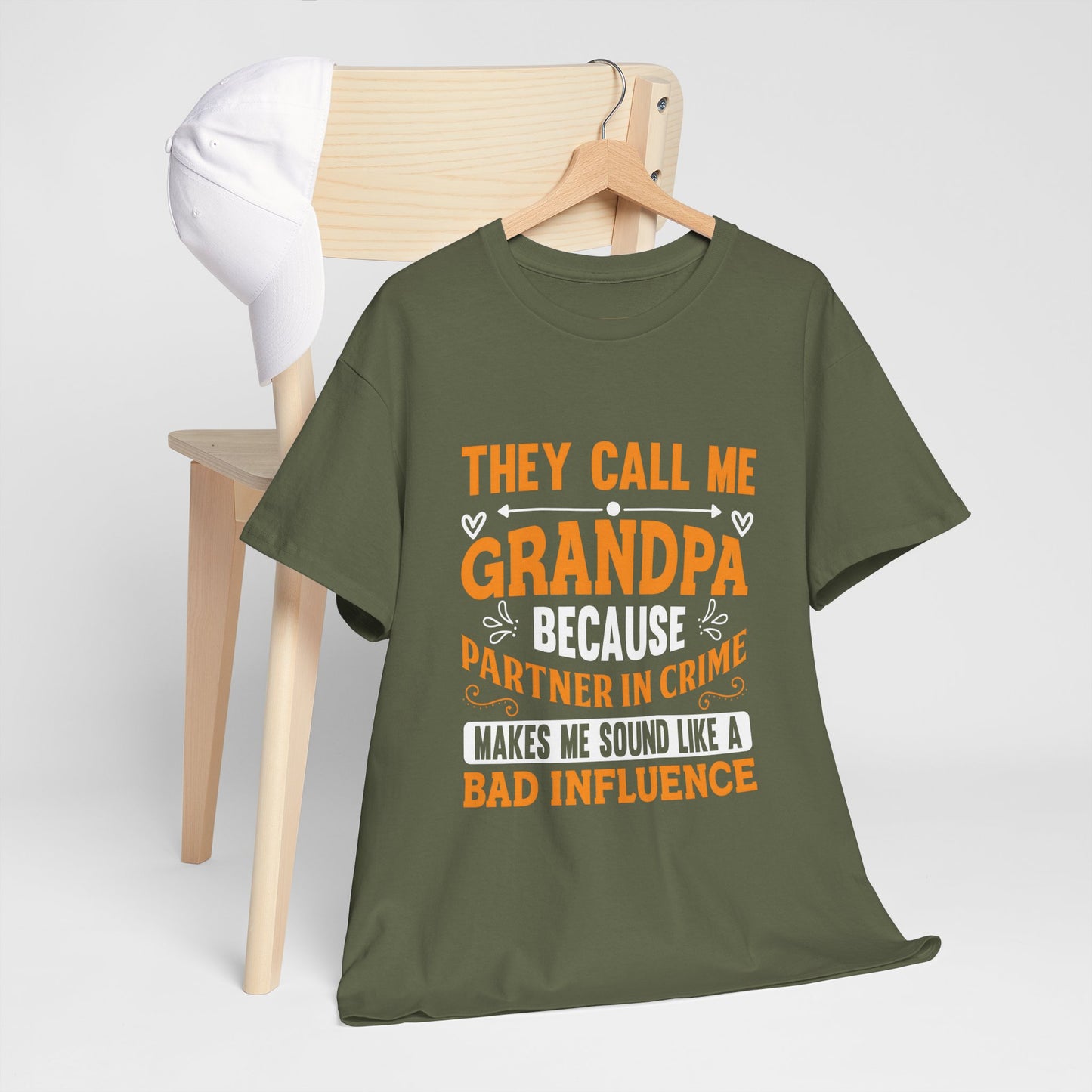 Funny Grandpa T-Shirt, Perfect Gift for Father's Day