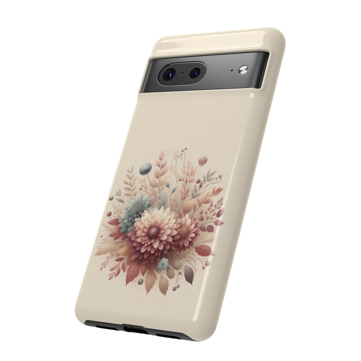 Autumn Petals Google Pixel Tough Cases