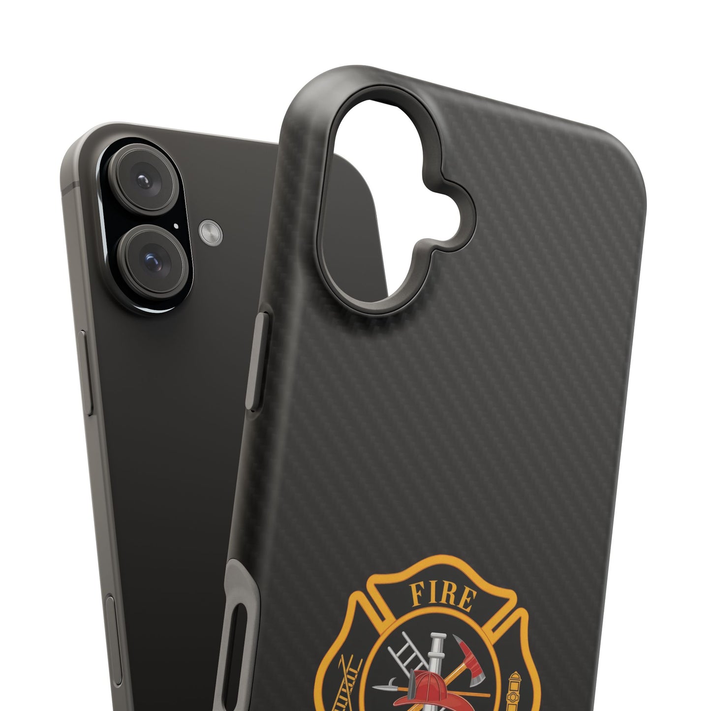 Fire Department Magnetic Phone Cases