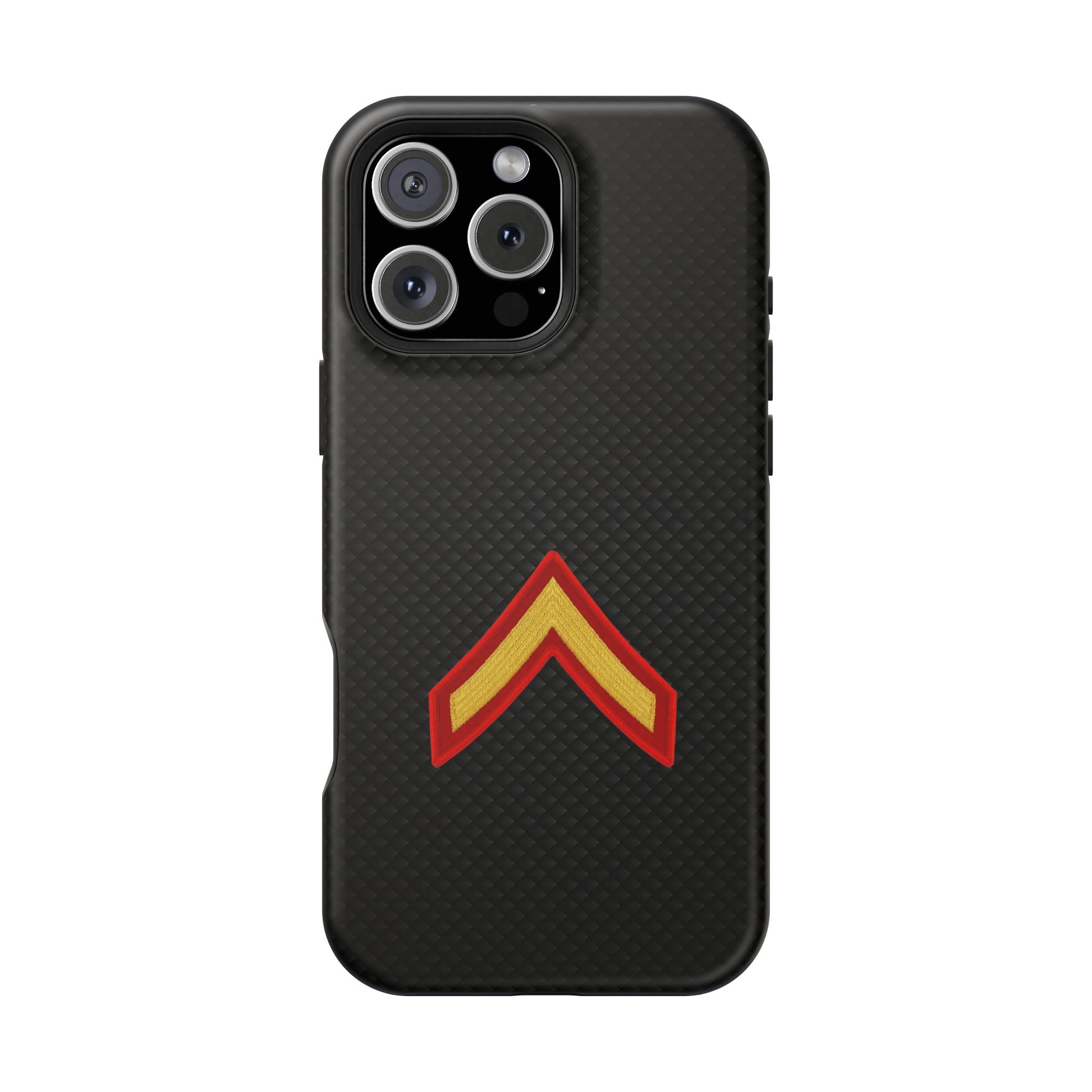 Jakers Rank Impact-Resistant Case. Private First Class