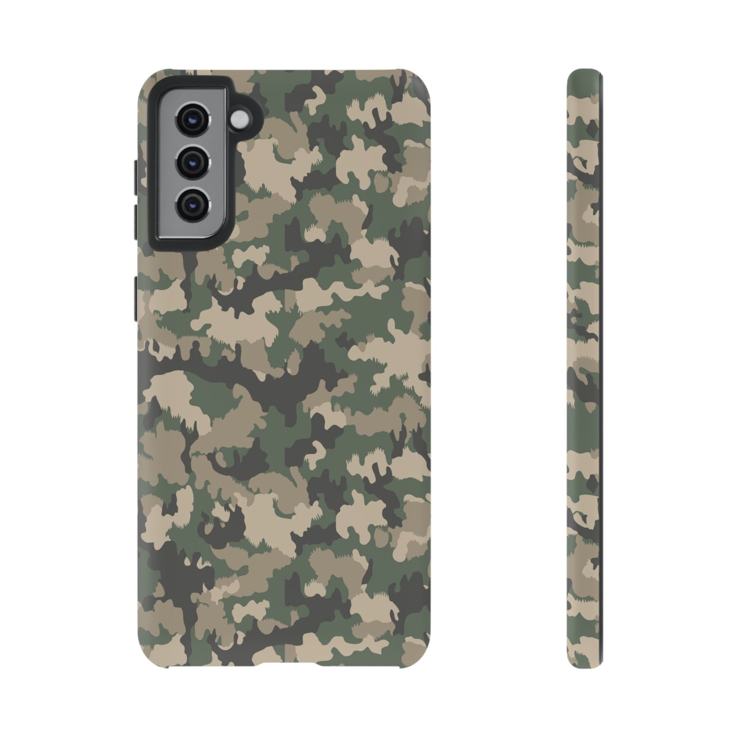 Military Camouflage Tough Cases