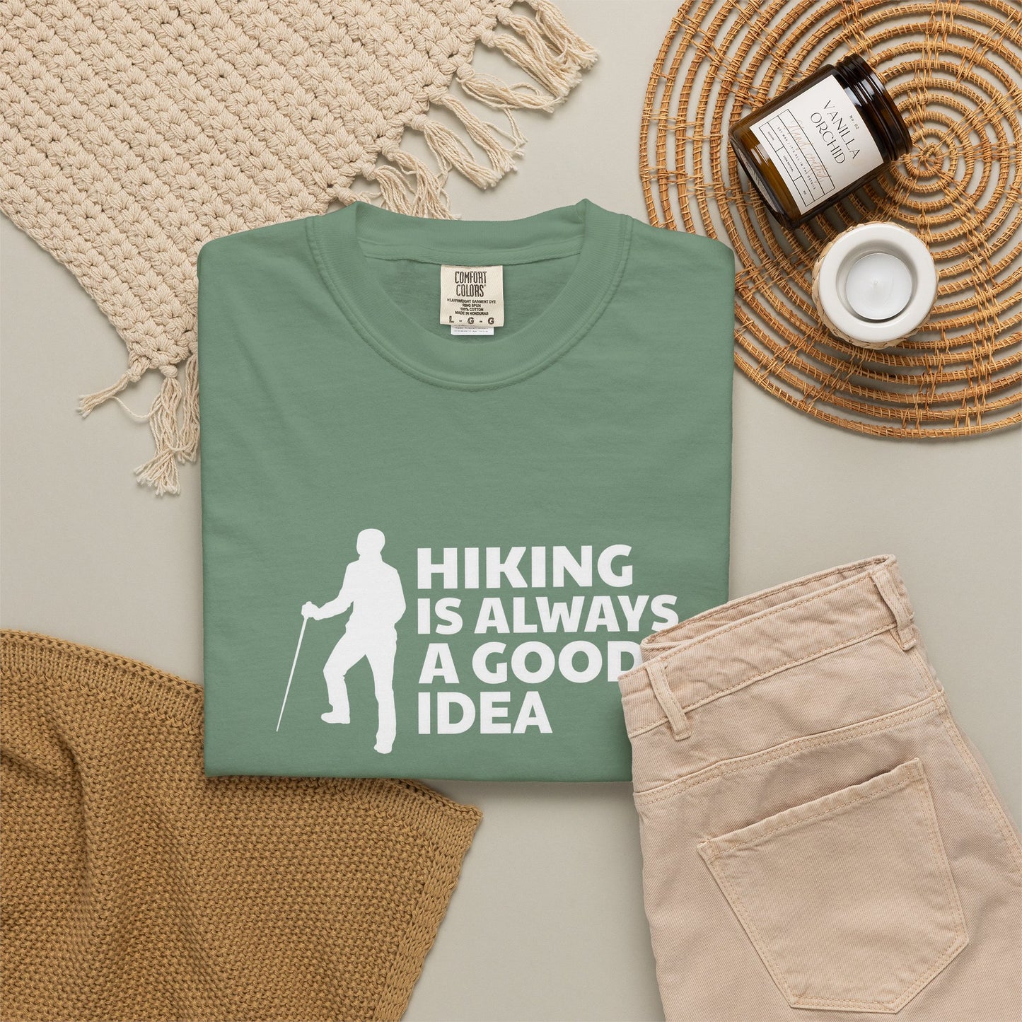 Hiking Is Always A Good Idea Unisex T-shirt