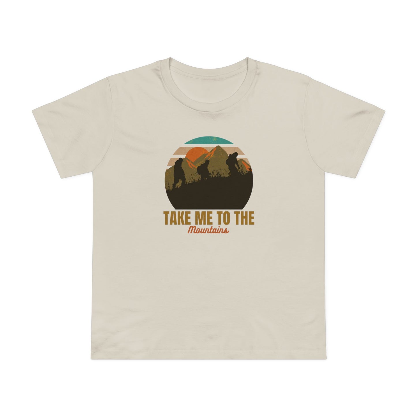 Take Me To The Montains Women’s Maple Tee