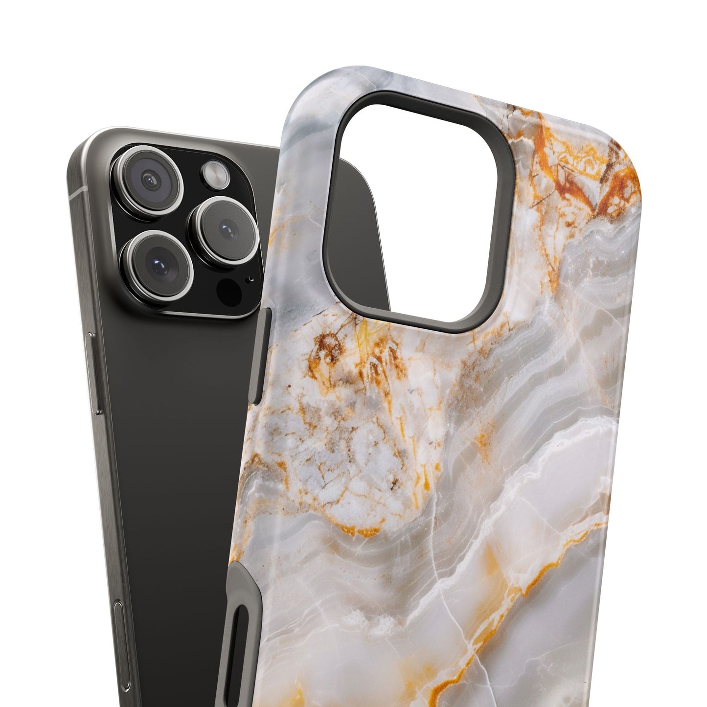 Pure Elegance Marble Magnetic iPhone Case, Stylish & Trendy Accessories