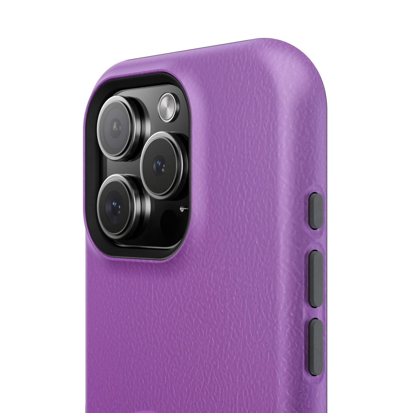 Mom On Duty Impact-Resistant Case, Purple Case for Mothers