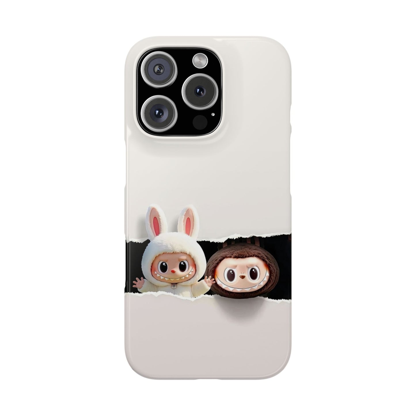 The Monsters Snap Case, Kawaii Design