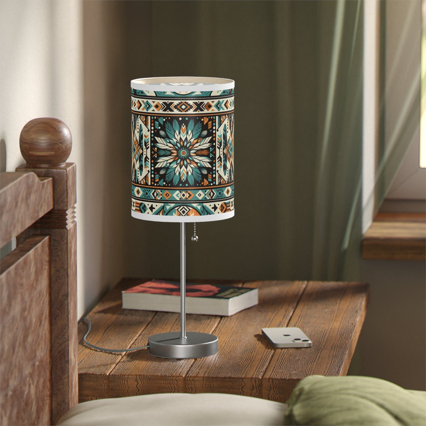 Spirit of the Sage Lamp on a Stand, US|CA plug / White