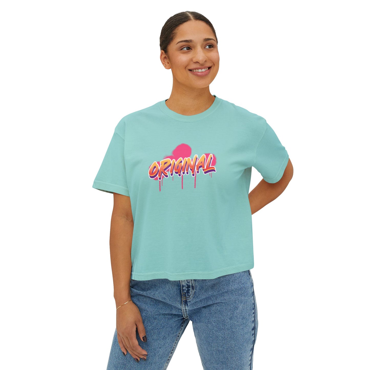 Original Graffiti Women's Boxy Tee