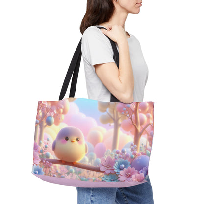 Cheery Canary Tote Bag