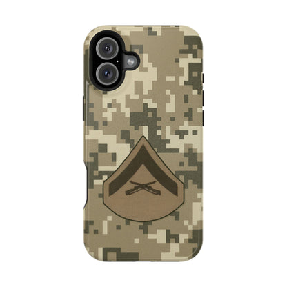Camouflage Impact-Resistant Cases, Lance Corporal