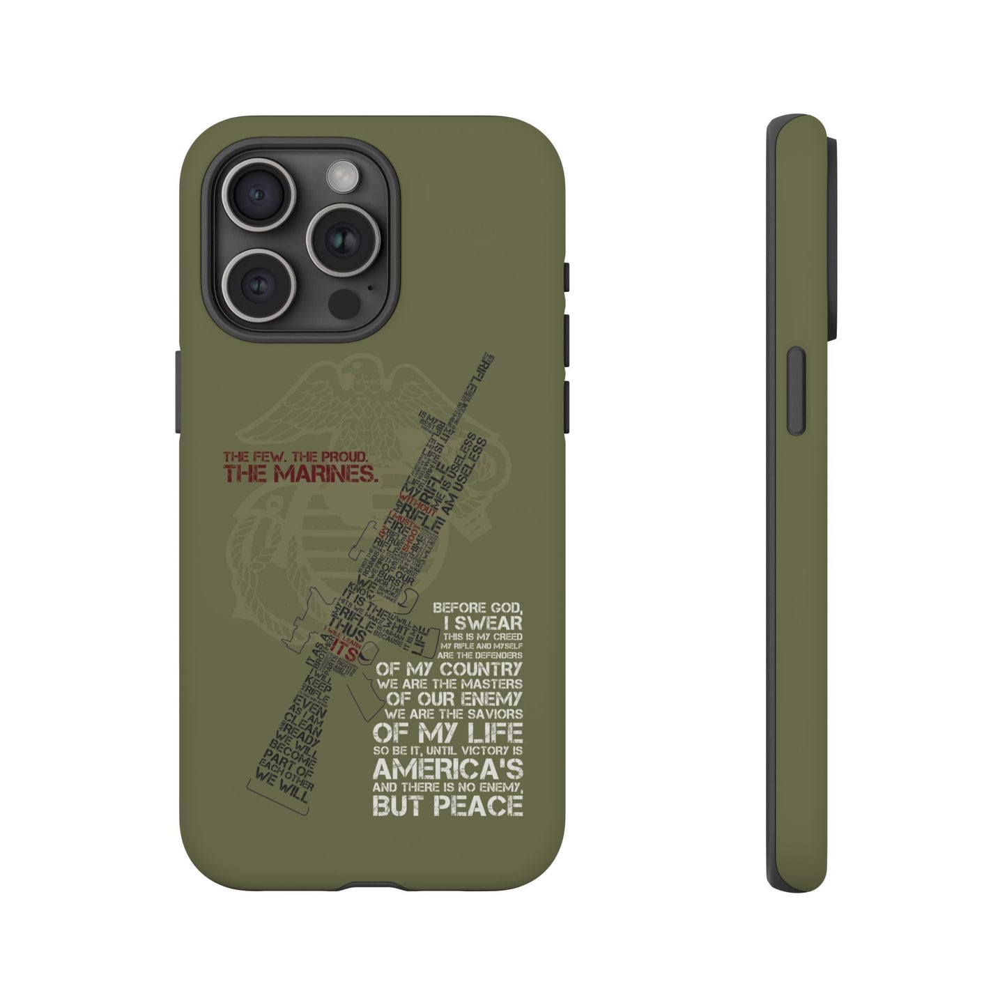 Marine ArmorTough Cases / iPhone