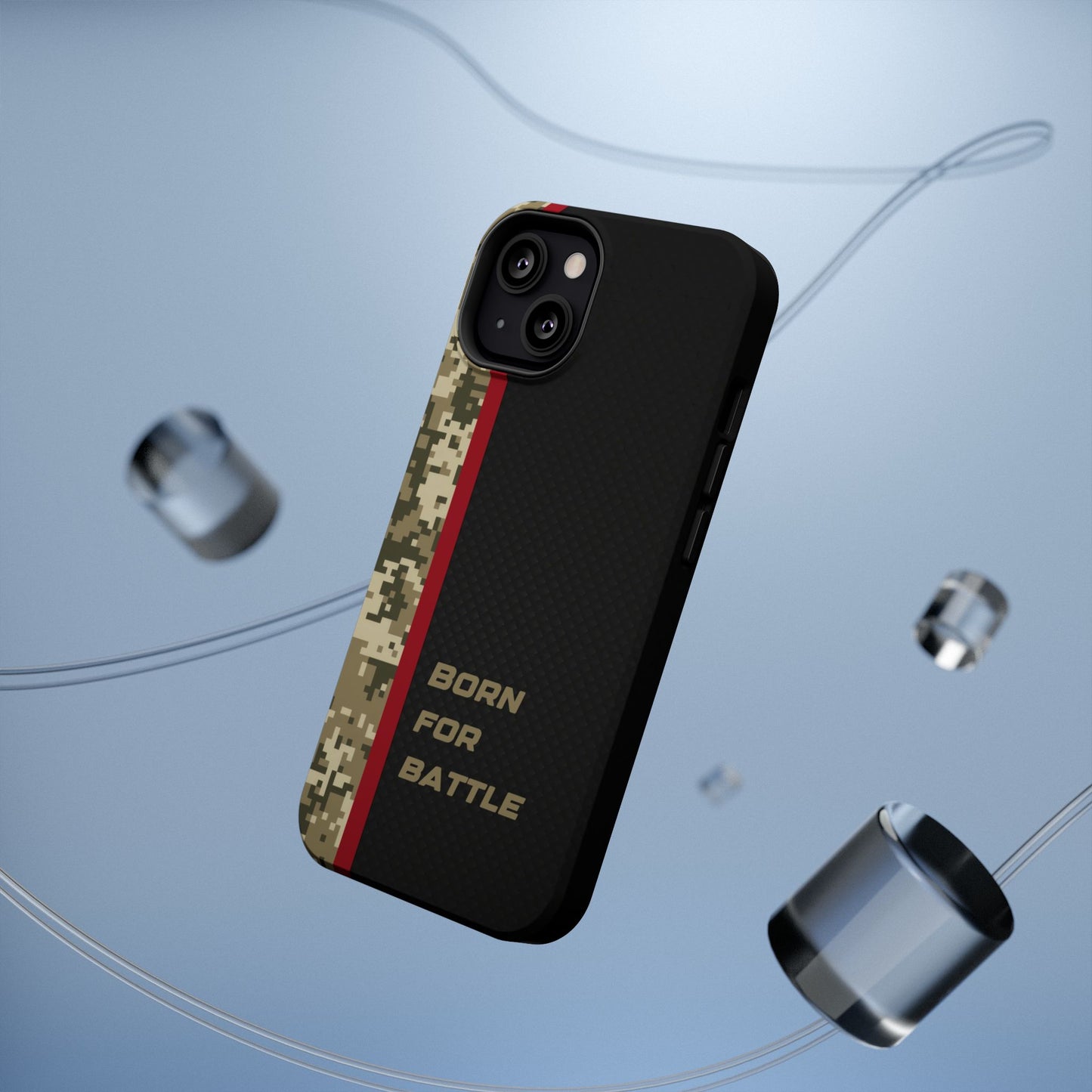 Born for Battle Magnetic Phone Case