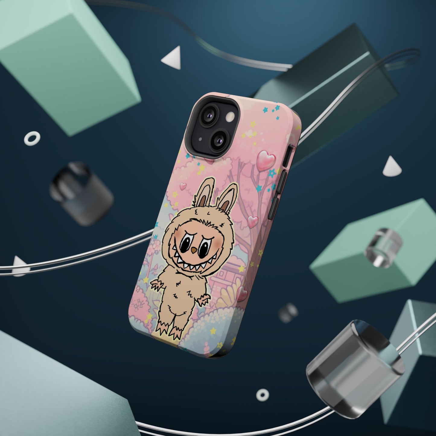 The Monsters Magnetic Tough Cases, Soy Milk