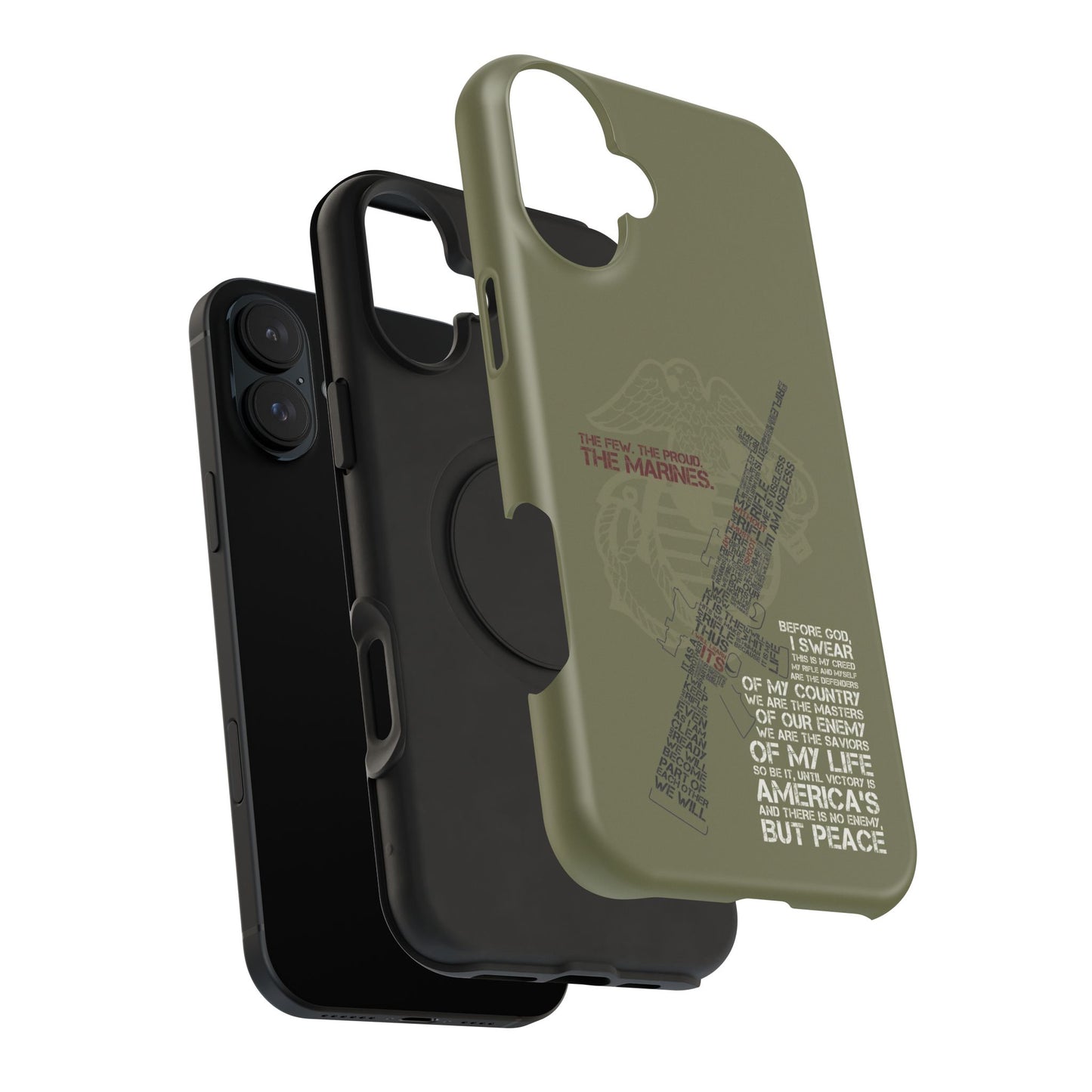 MarineArmor Impact-Resistant iPhone Cases