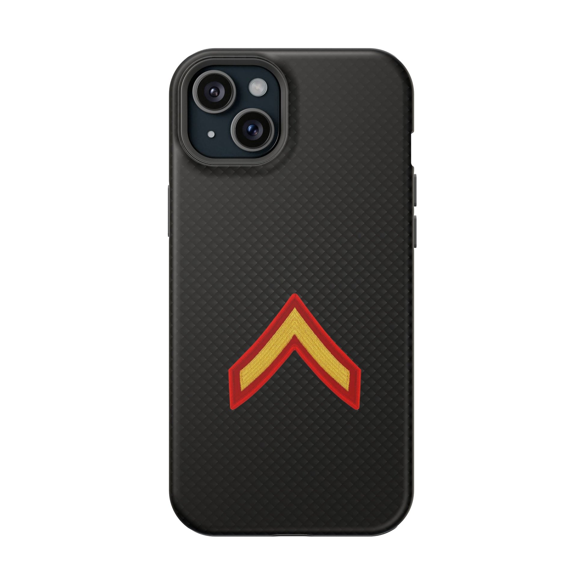 Jakers Rank Impact-Resistant Case. Private First Class