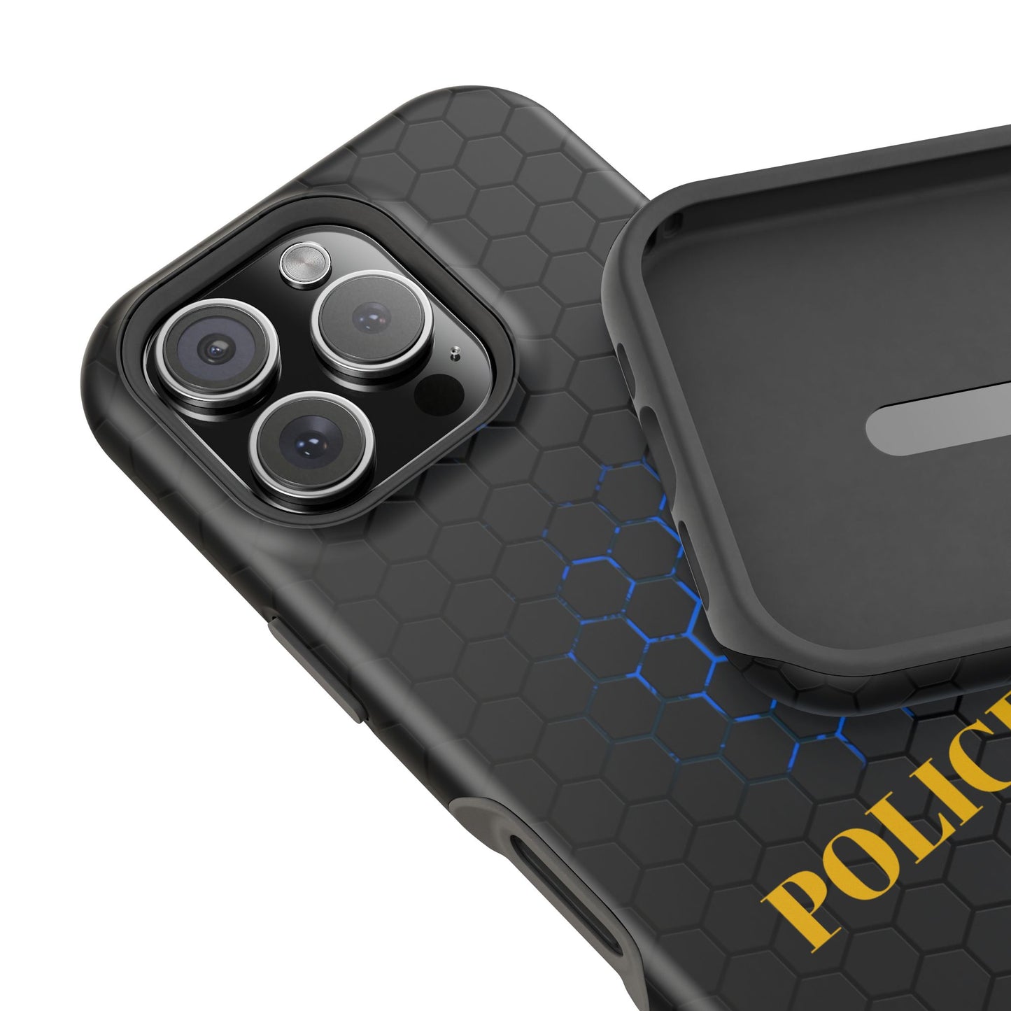 Police Magnetic iPhone Cases