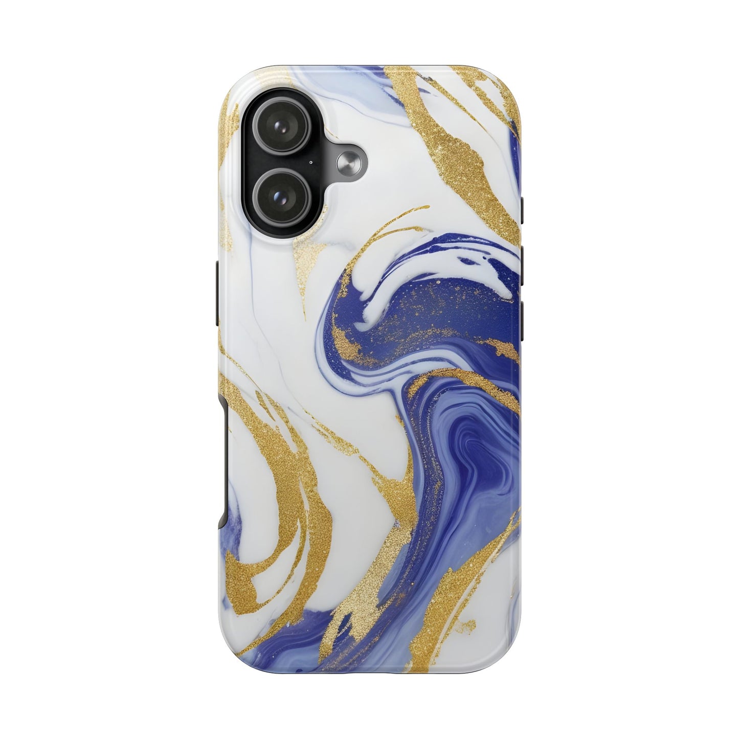 Elegant Marble Phone Case, Stylish Tech Accessory