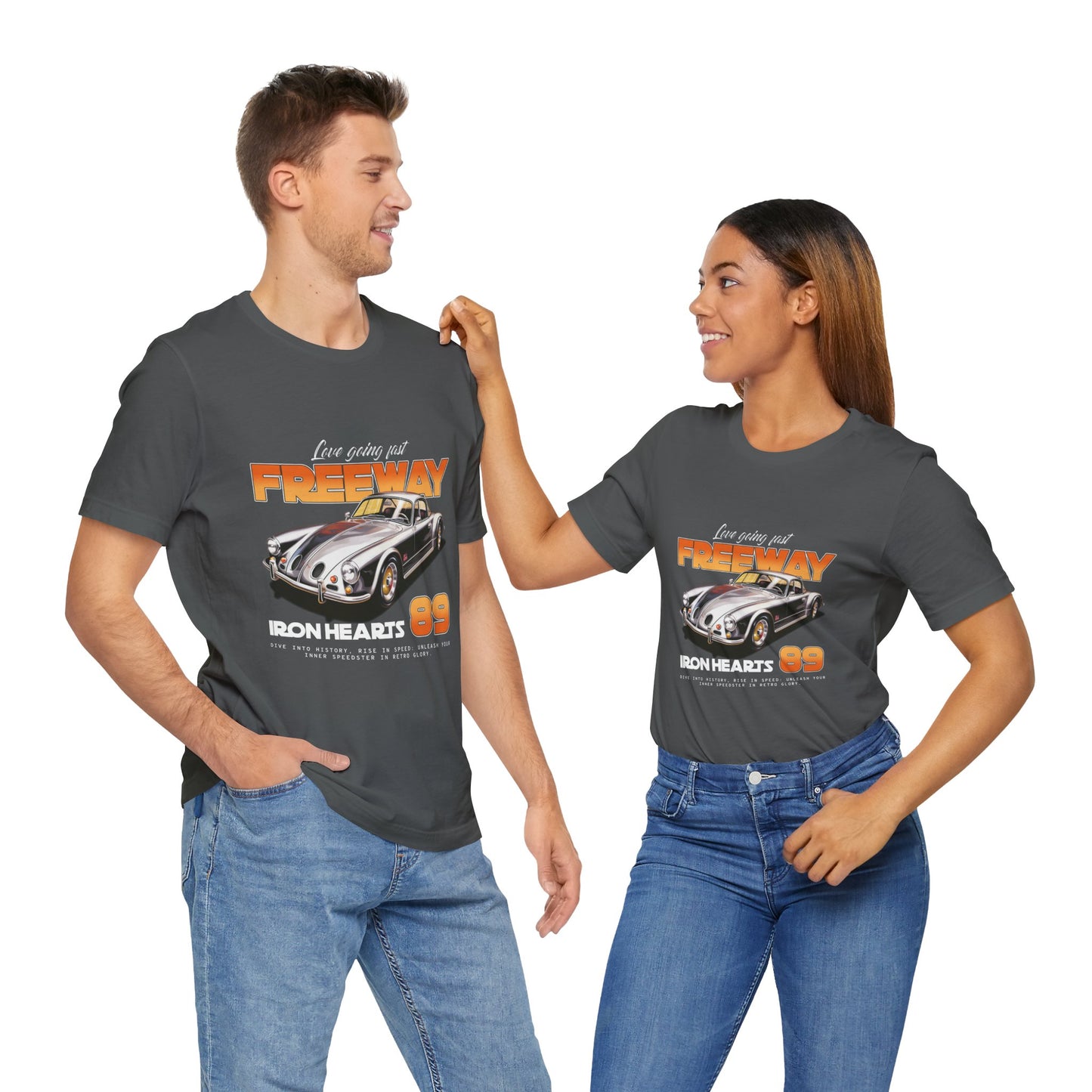 Love Going Fast Freeway Tee