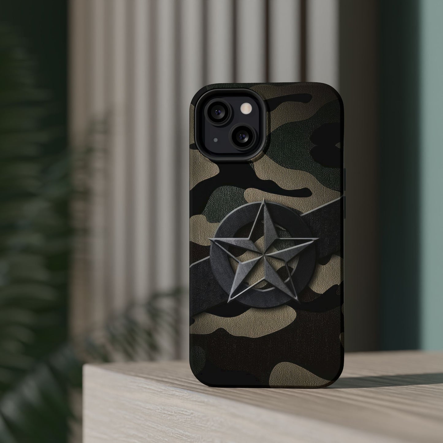 Military Camouflage Magnetic Cases