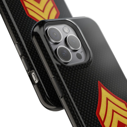 Rank Insignia Impact-Resistant Cases, Gunnery Sergeant