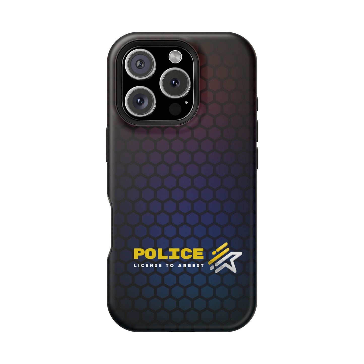 Police Magnetic iPhone Cases, License To Arrest