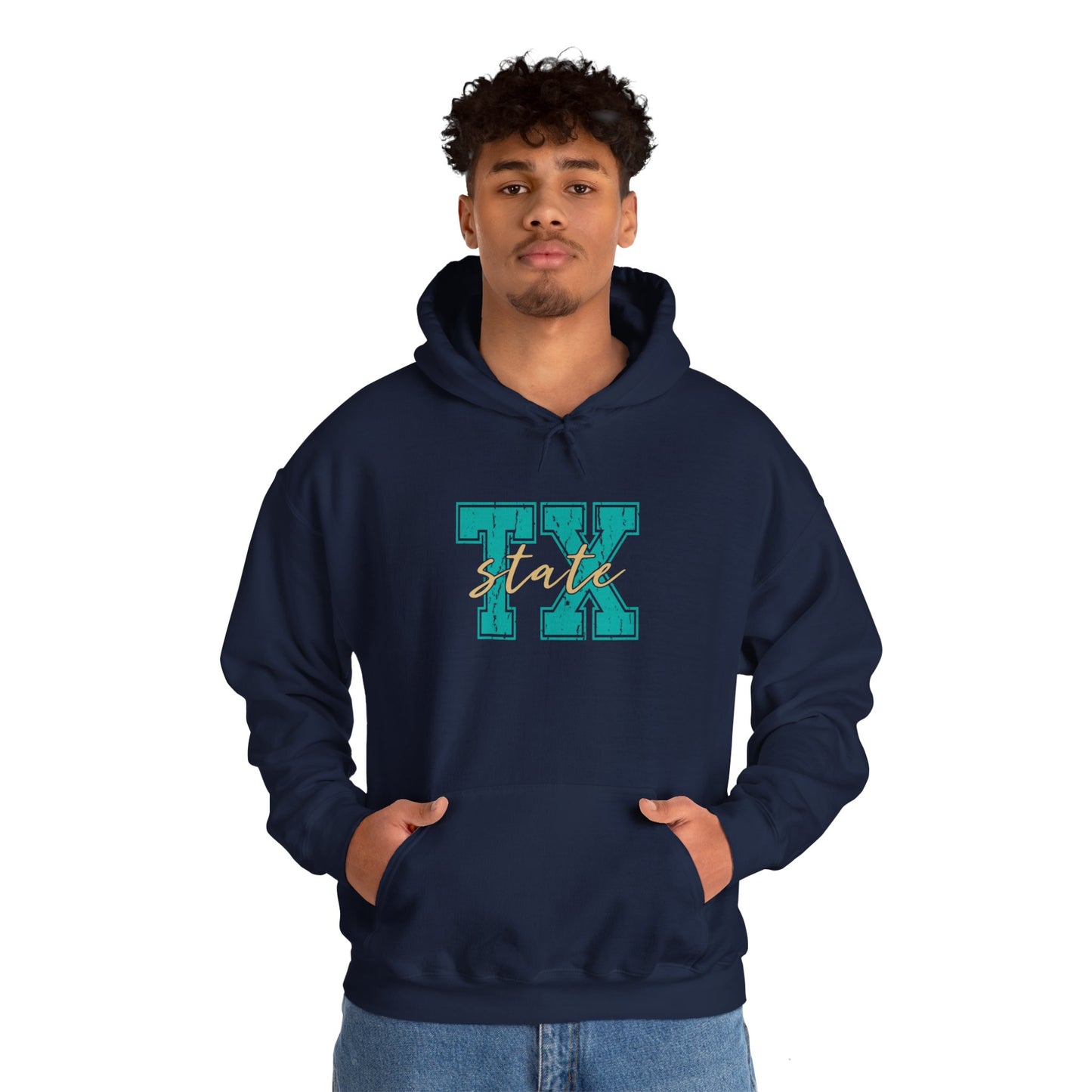 TX State Unisex Heavy Blend™ Hooded Sweatshirt