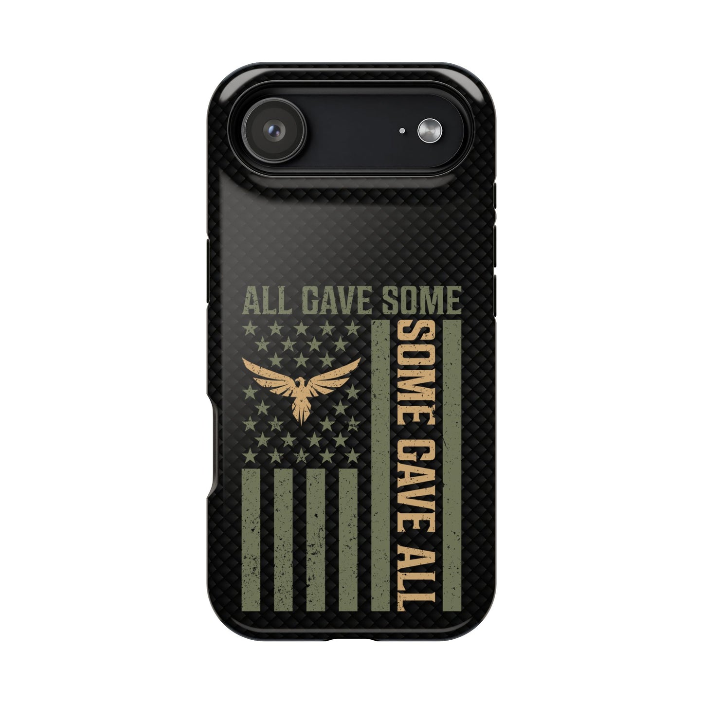 All Gave Some, Some Gave All Impact-Resistant Cases