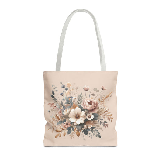 Dreamy Fall Blooms Tote Bag