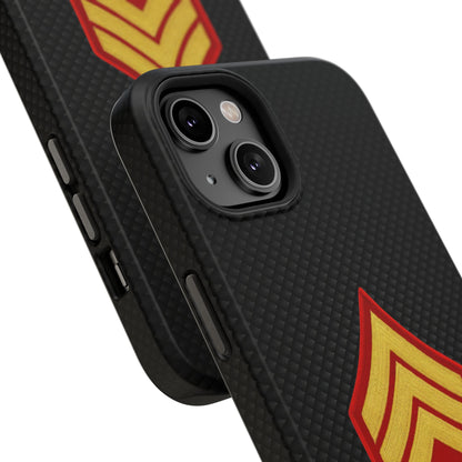 Rank Insignia Impact-Resistant Cases, Gunnery Sergeant