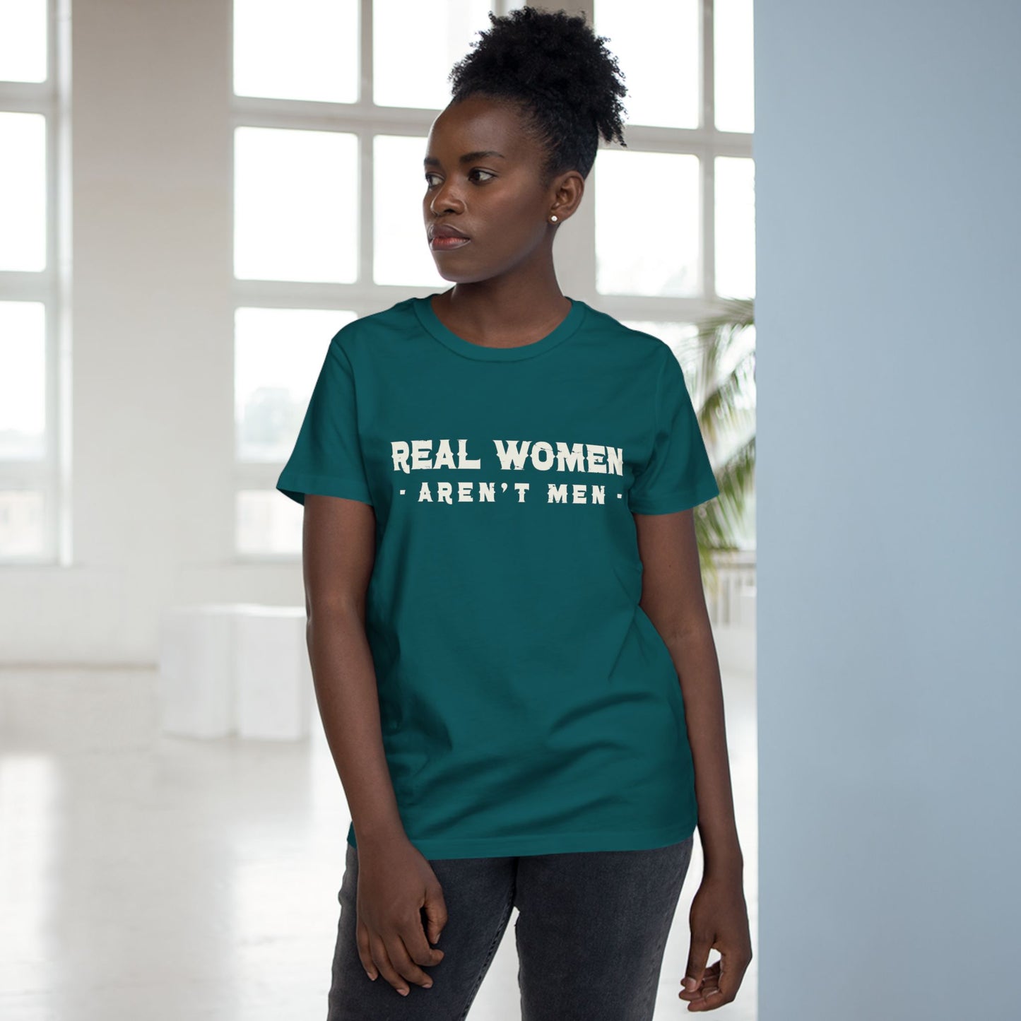 Real Women Women’s Maple Tee