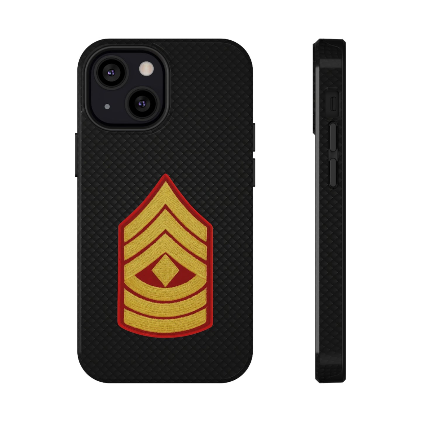 Rank Insignia Impact-Resistant Cases, First Sergeant