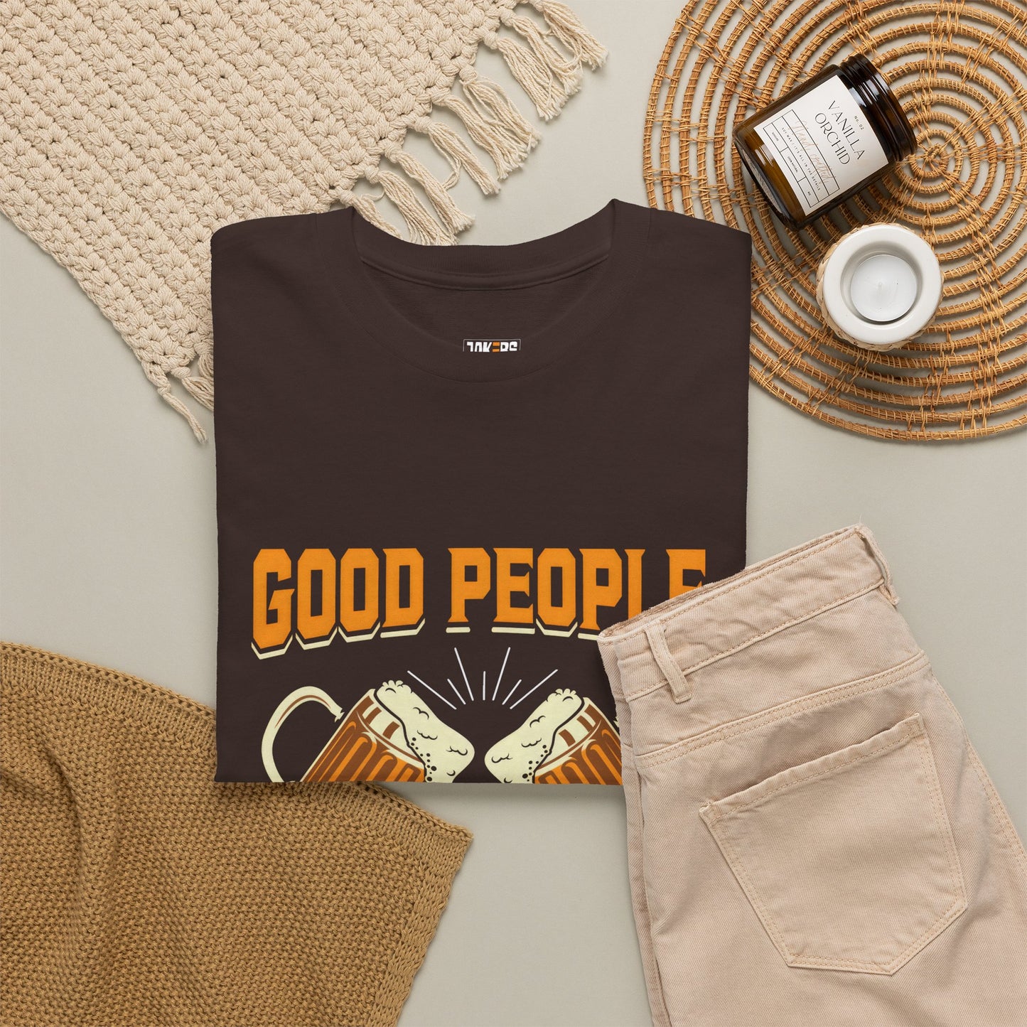 Good People Drink Good Beer - Beer Slogan Tee