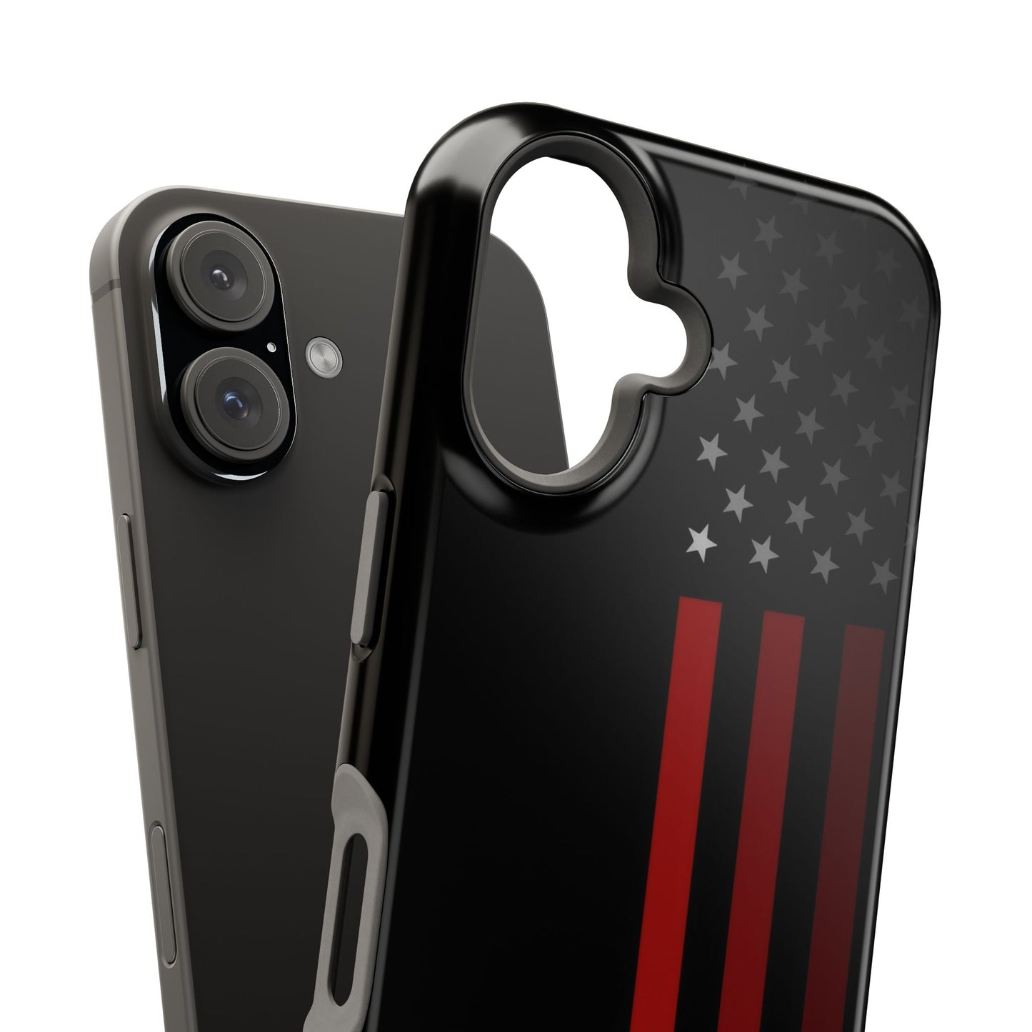 Patriotic Magnetic Tough Case, American Flag Phone Cover