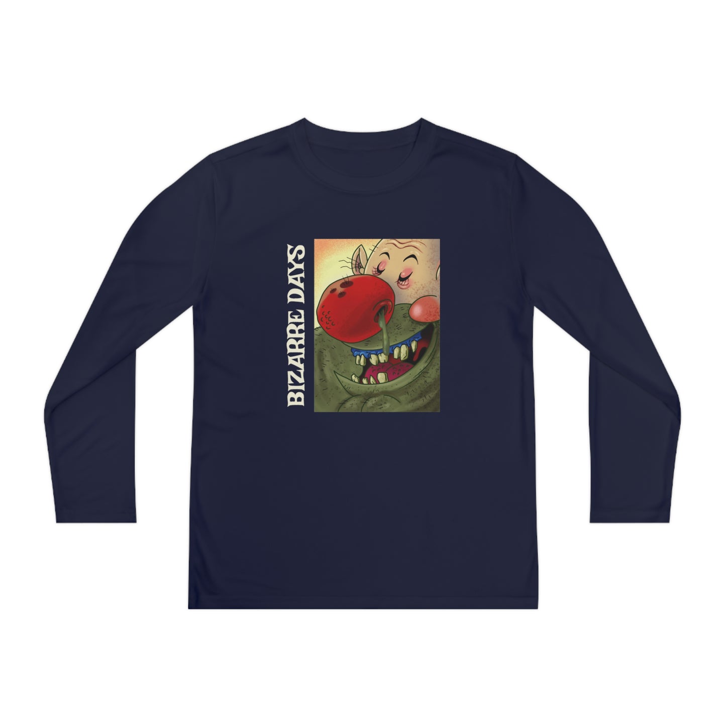 Bizarre Days Youth Long Sleeve Competitor Tee