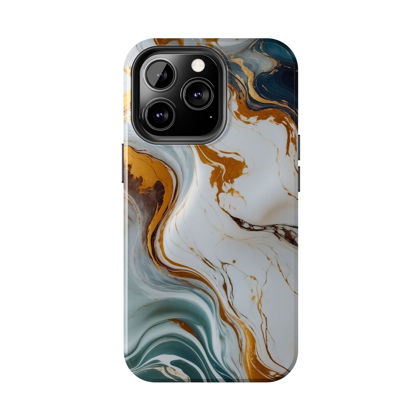 Marble Tough iPhone Case, Stylish Protective Case