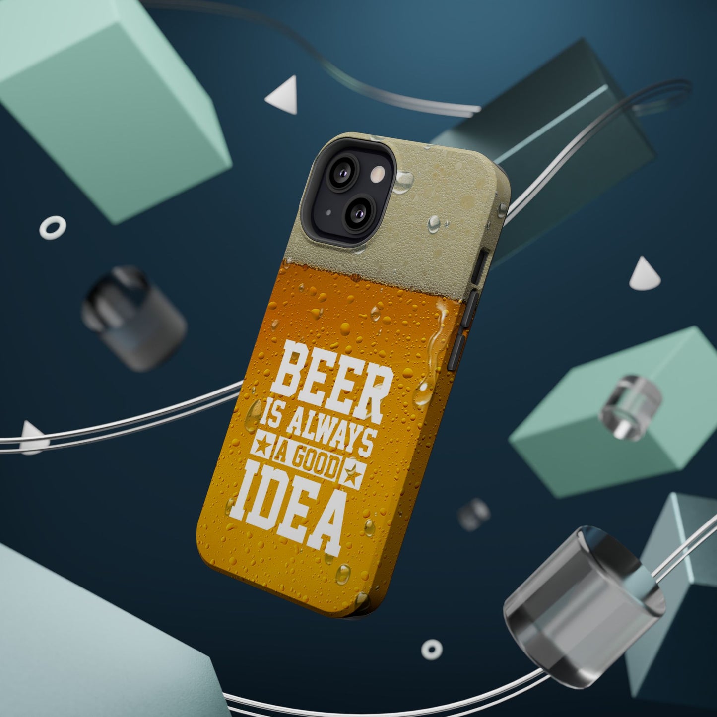 Beer Happy Magnetic Cases