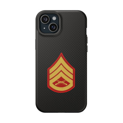 Rank Insignia Impact-Resistant Cases, Staff Sergeant