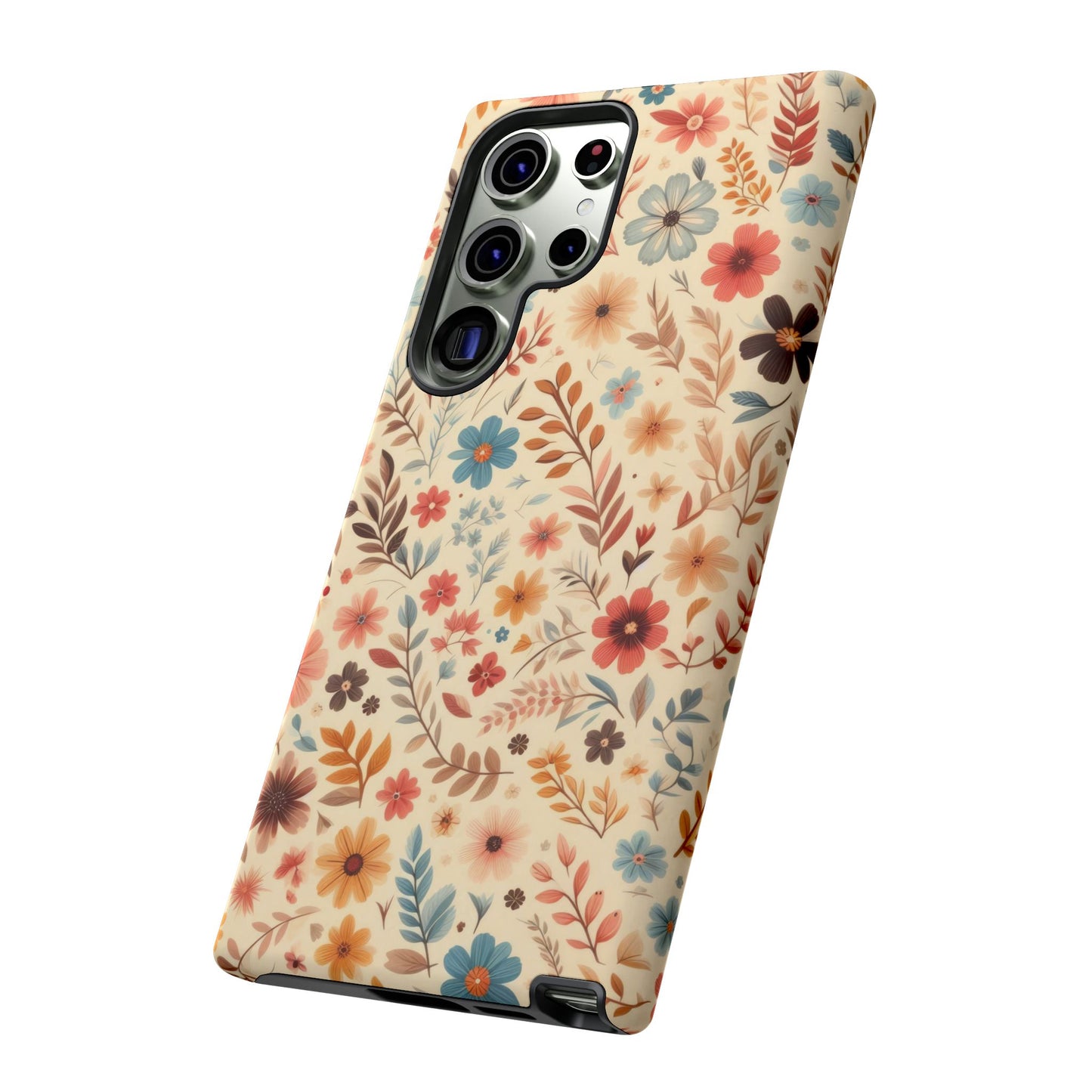 Pastel Bloom Tough Cases