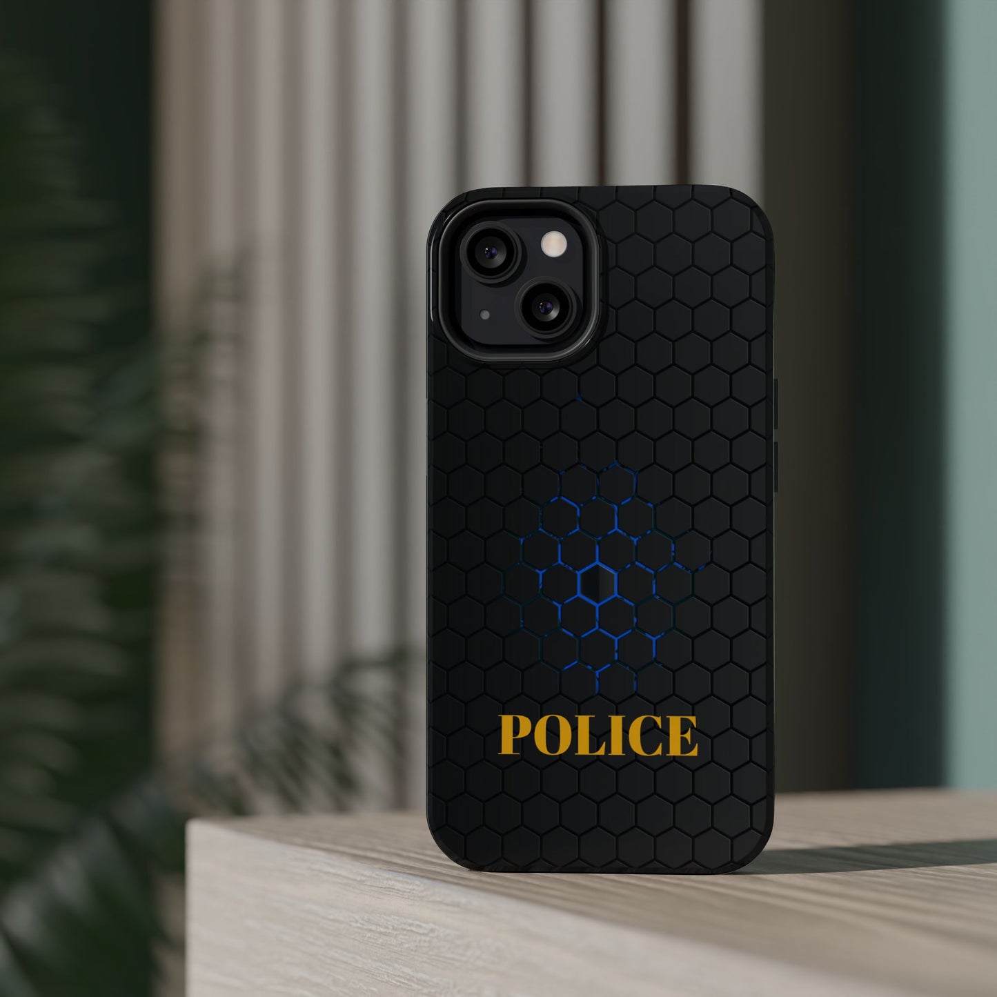 Police Magnetic iPhone Cases