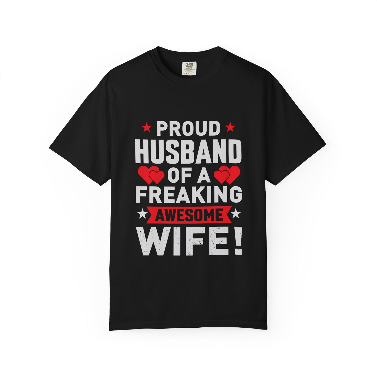 Proud Husband T-Shirt
