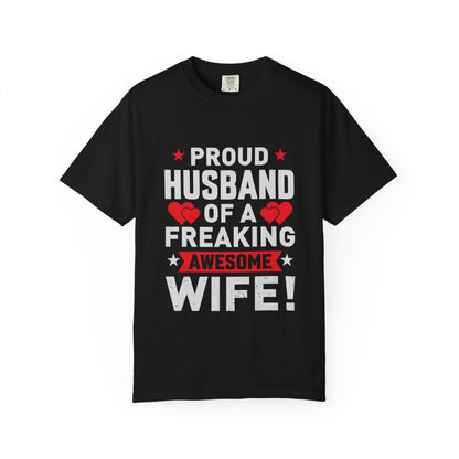 Proud Husband T-Shirt
