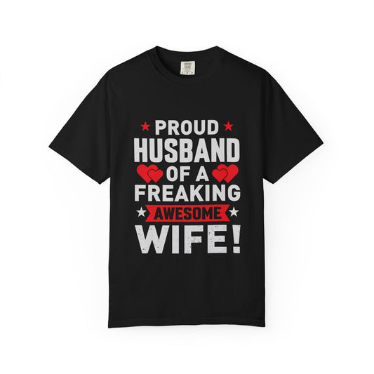 Proud Husband T-Shirt