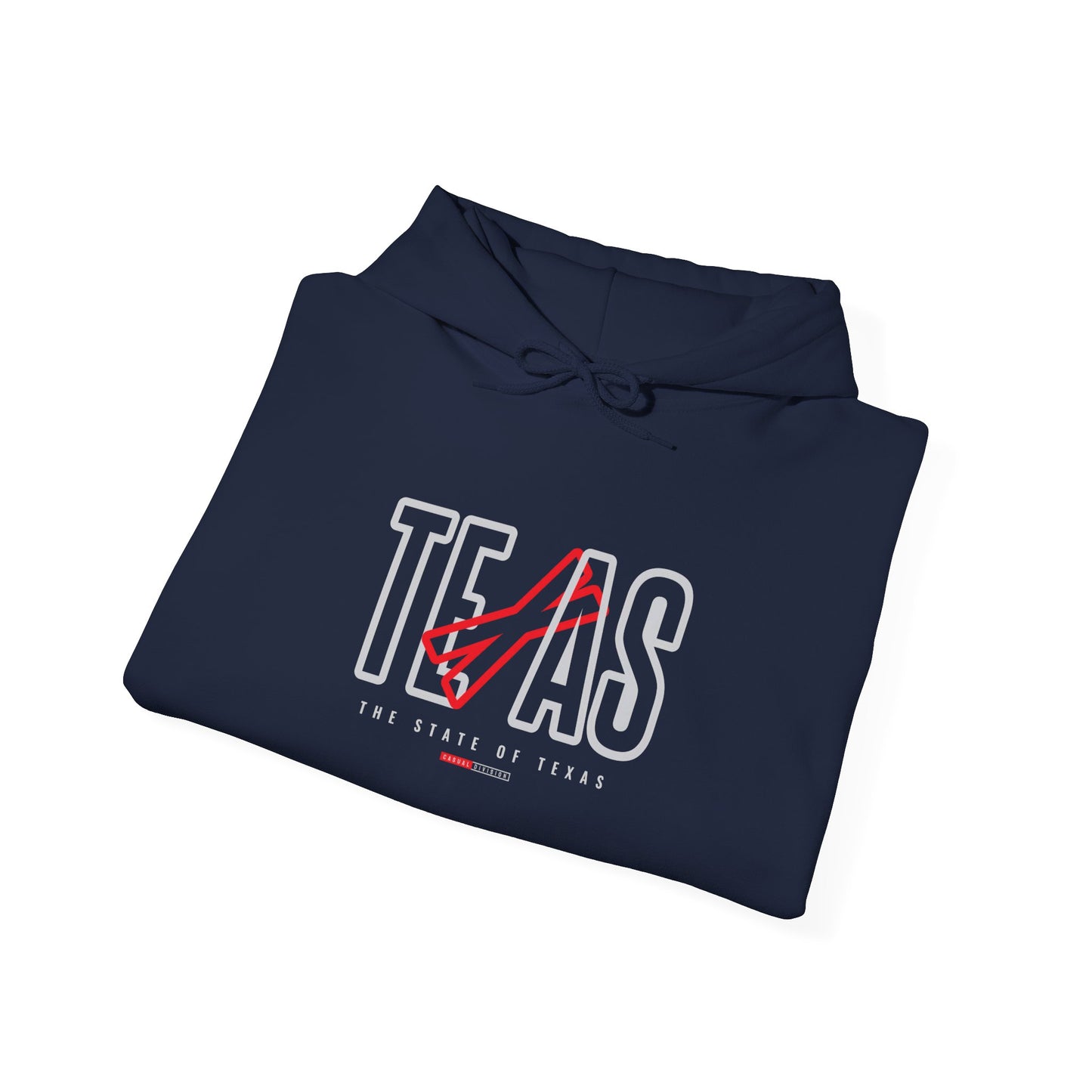 Texas State Unisex Heavy Blend Hoodie - Comfortable & Stylish for Any Occasion