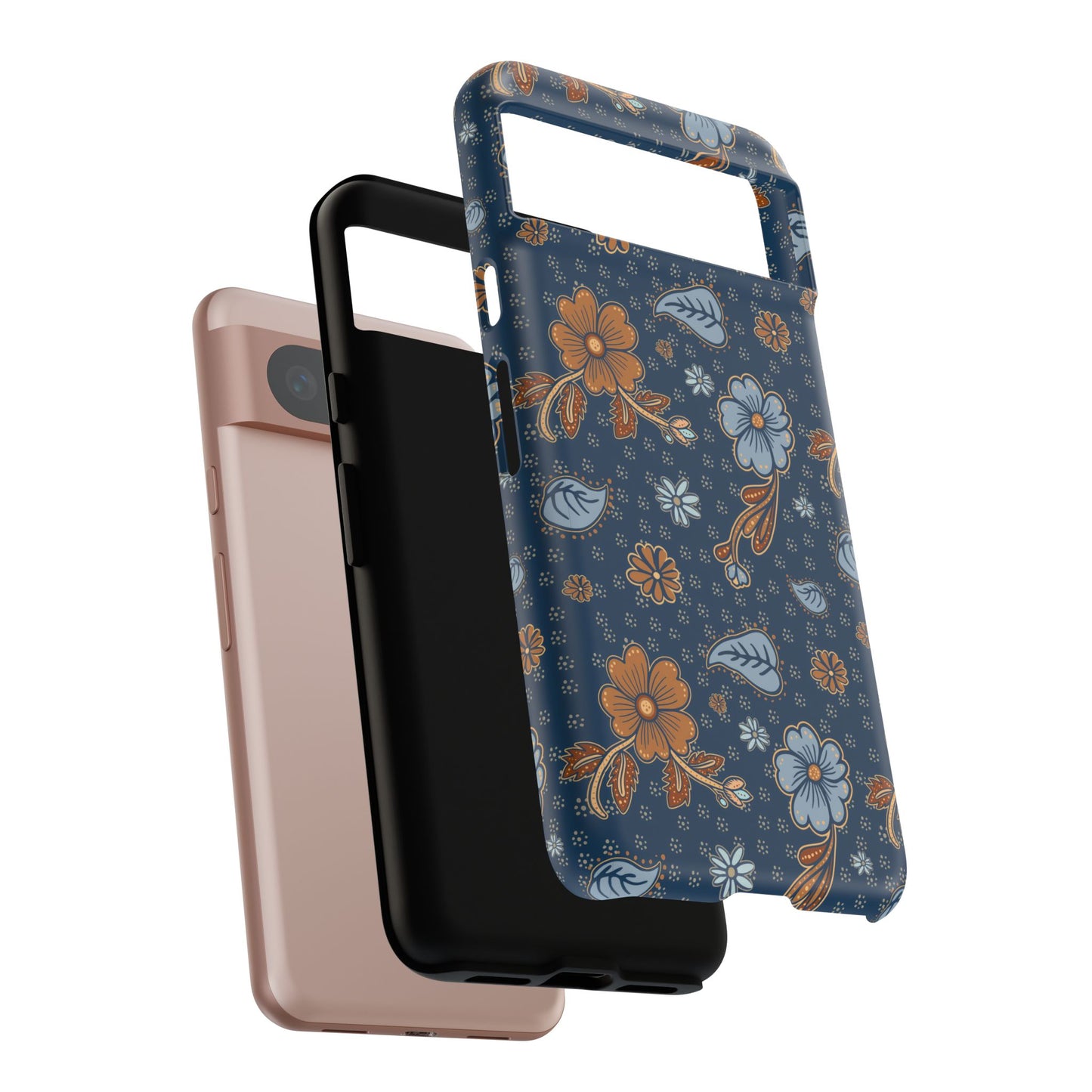 Timeless Elegance Tough Cases / Dark Blue