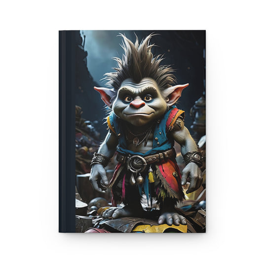 Fantasy Adventure Hardcover Journal with Inspirational Quotes